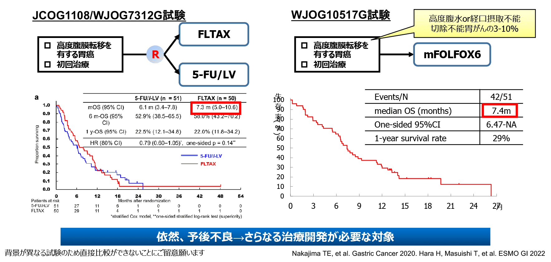 高度腹膜転移胃癌に対する治療開発の現状